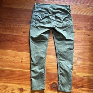 Hudson Collin Skinny Crop Jeans